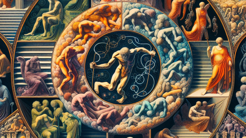 Obraz ludzkiego losu w "Syzyfie" i "Antygonie" - analiza literacka.