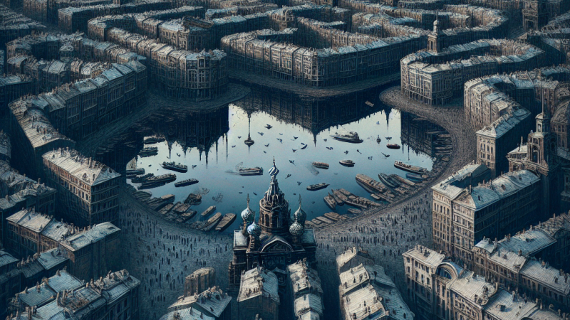 Obraz miasta i jego mieszkańców w kontekście "Zbrodni i kary"