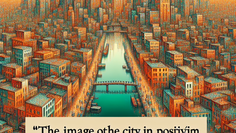 Obraz miasta w litearturze pozytywizmu