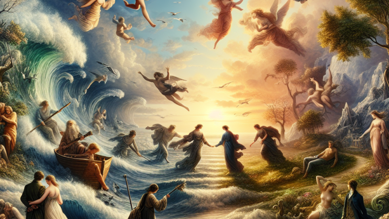 Obraz miłości w literaturze romantycznej.