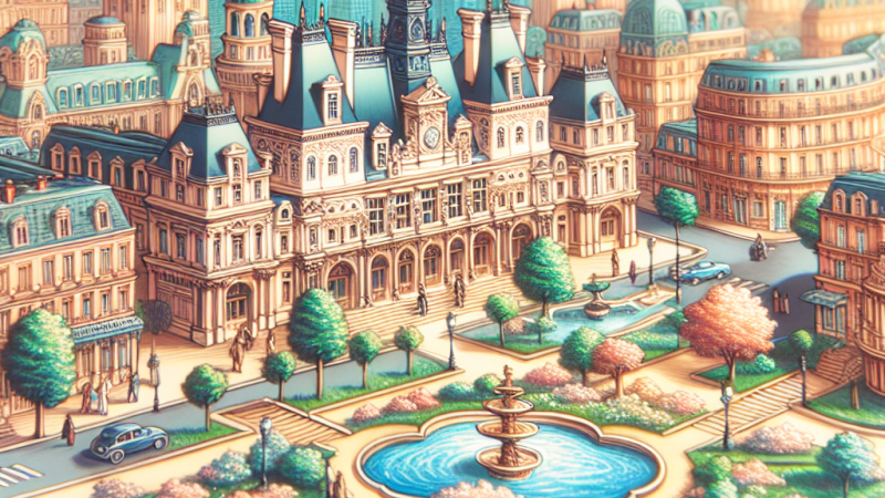 Obraz Paryża jako miasta doskonałego w powieści "Lalka"