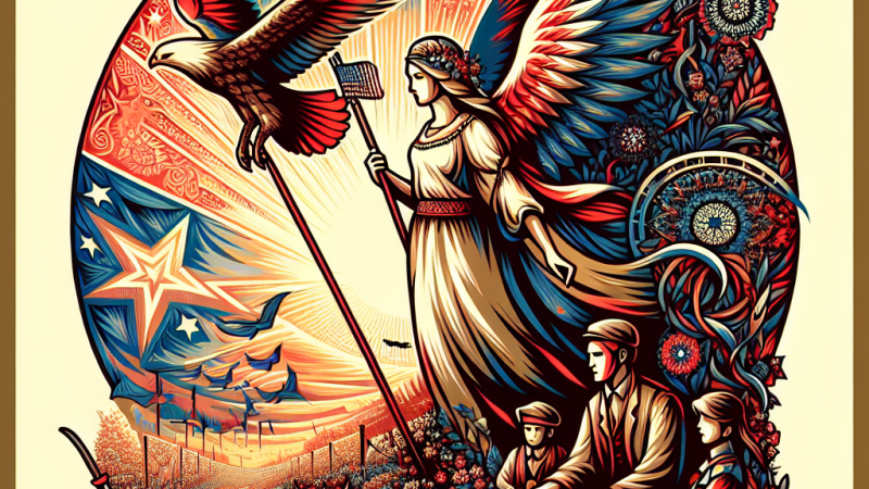 Obraz patriotyzmu w "Kordianie" i "Dziadach" cz. 3