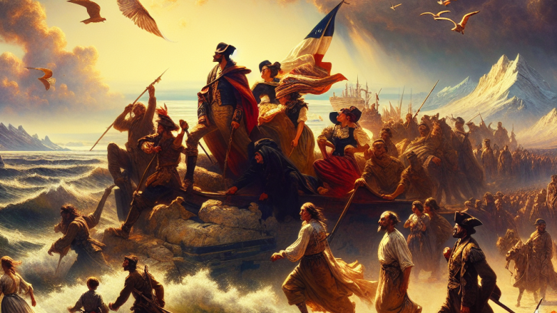 Obraz „Polaka-wygnańca” w poezji twórców romantyzmu