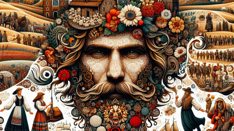 Obraz Polski i Polaków w cz. III "Dziadów" , "Panu Tadeuszu" i "Kordianie".