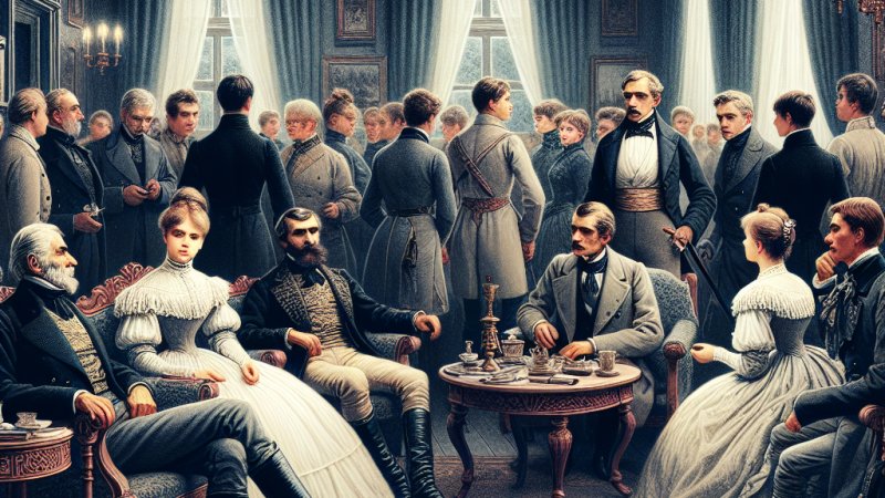 Obraz polskiego społeczeństwa w III. Części „Dziadów” Adama Mickiewicza