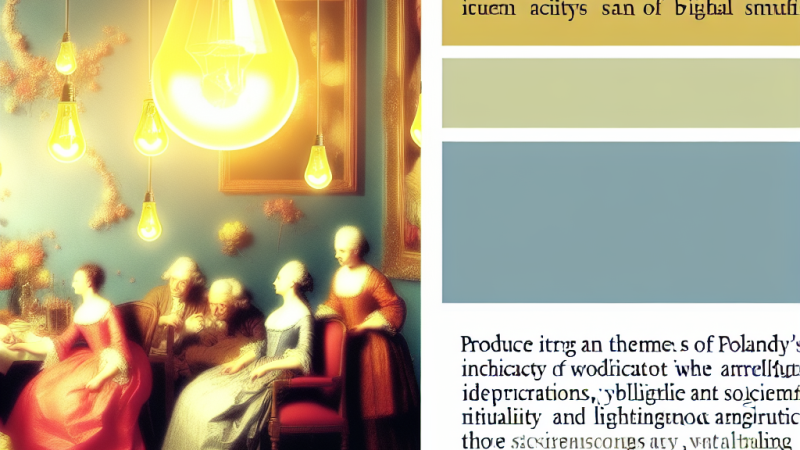 Obraz polskiego społeczeństwa w twórczości Ignacego Krasickiego