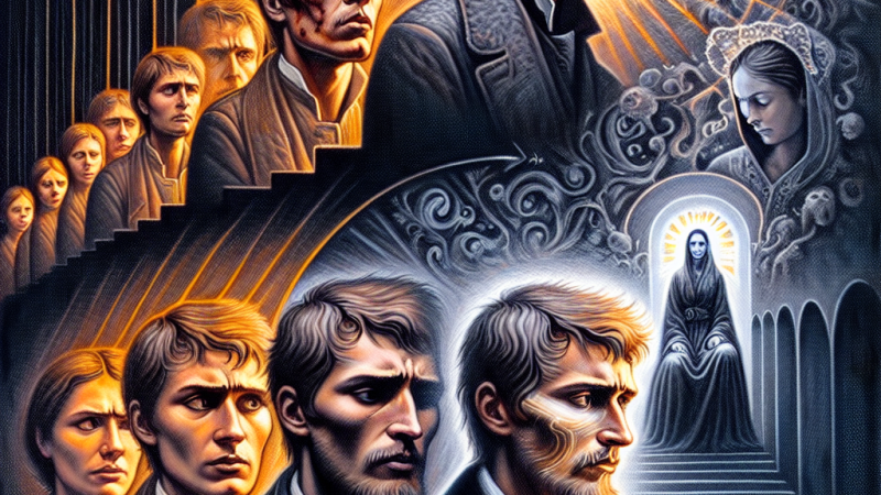 Obraz przemiany wewnętrznej bohatera. Omów motyw na podstawie lektury "Zbrodni i Kara" Fiodora Dostojewskiego.