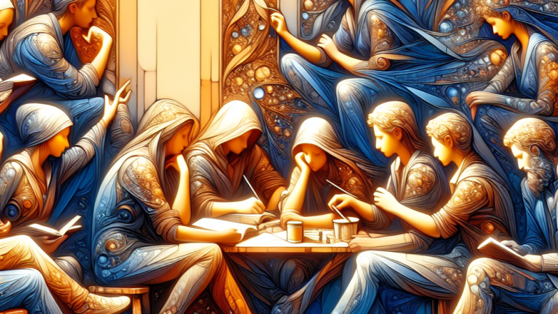 Obraz przyjaźni w literaturze