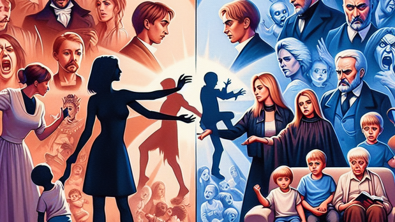 Obraz relacji rodziców i dzieci w "Romeo i Julii" oraz "Zemście"