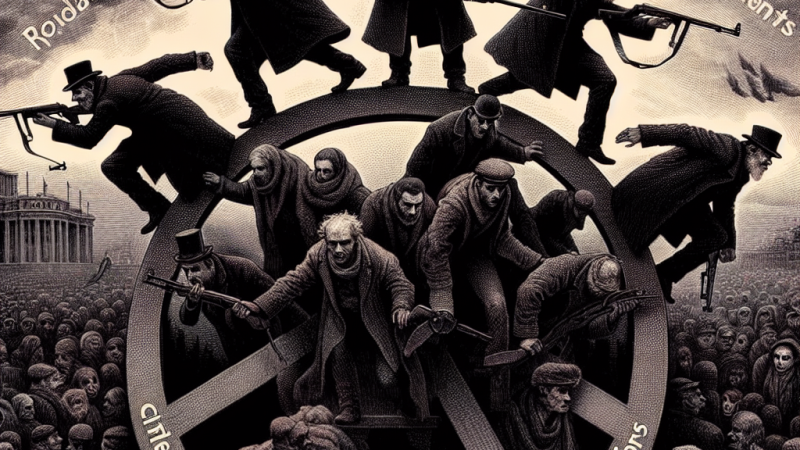 Obraz rewolucji społecznej w literaturze: analiza "Przedwiośnia" S. Żeromskiego i "Zbrodni i kary" Dostojewskiego.