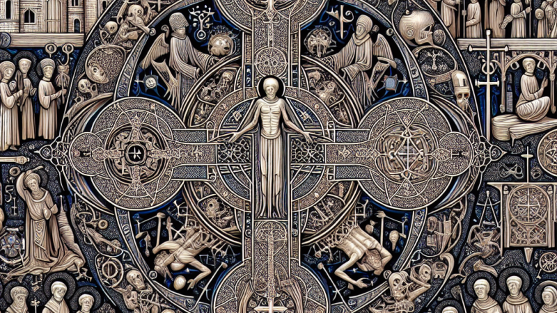 Obraz śmierci w literaturze i sztuce epoki średniowiecza