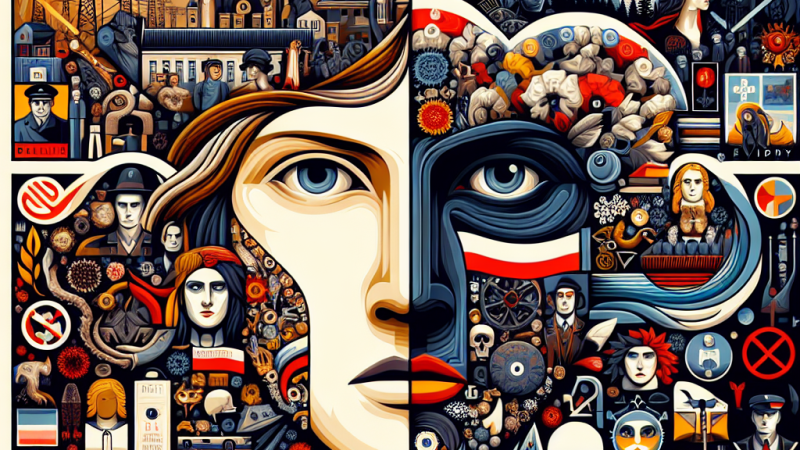 Obraz społeczeństwa polskiego: Analiza na podstawie „Dziadów” cz. III i „Ferdydurke”