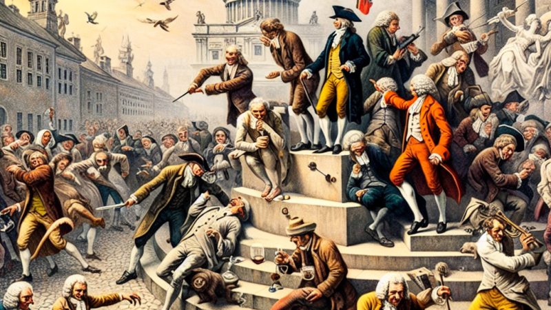 Obraz społeczeństwa polskiego doby oświecenia w satyrach Krasickiego