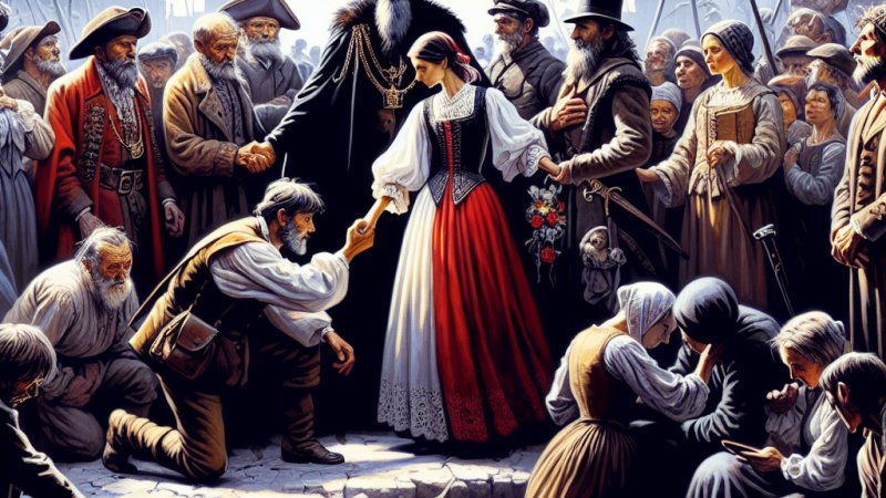 Obraz społeczeństwa polskiego w III. części „Dziadów” Adama Mickiewicza