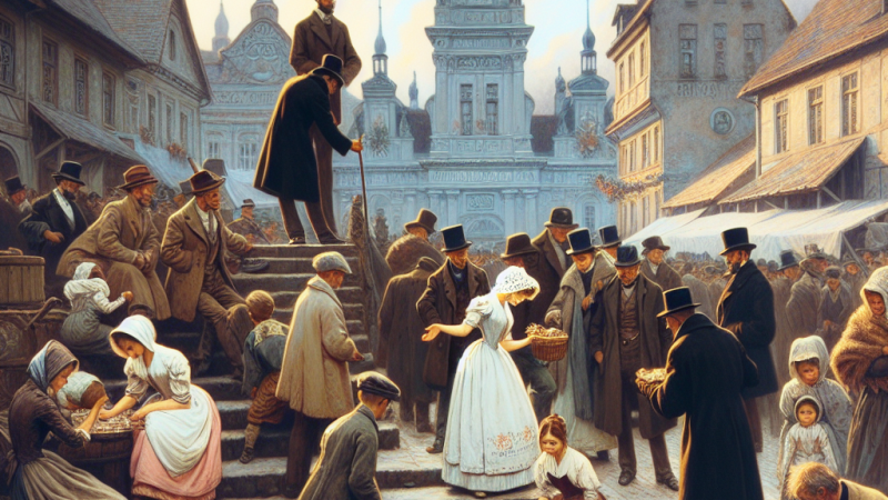 Obraz społeczeństwa polskiego w "Lalce" Bolesława Prusa.