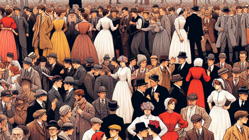 Obraz społeczeństwa polskiego w odniesieniu do epok literackich