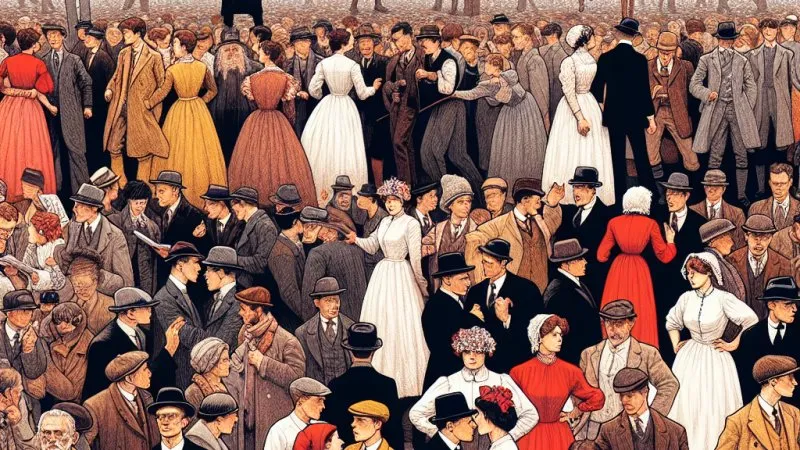 Obraz społeczeństwa polskiego w odniesieniu do epok literackich