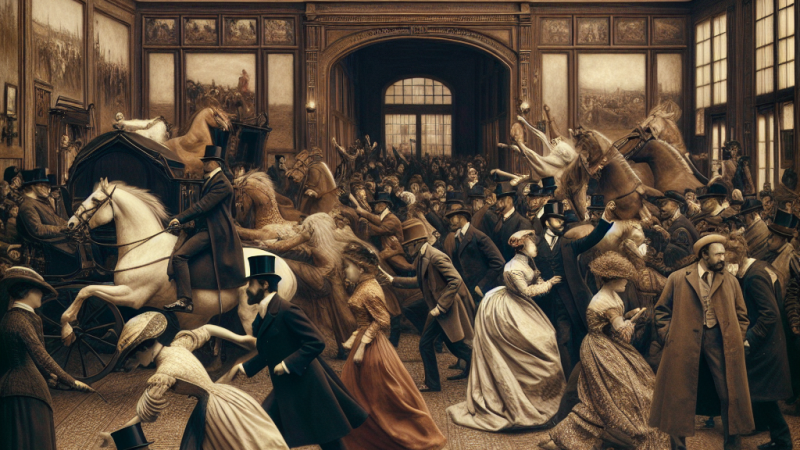 Obraz społeczeństwa w „Lalce” B. Prusa