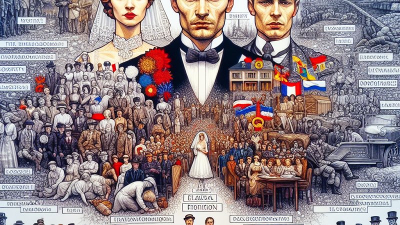 Obraz społeczeństwa w literaturze: "Wesele" Stanisława Wyspiańskiego i inne utwory