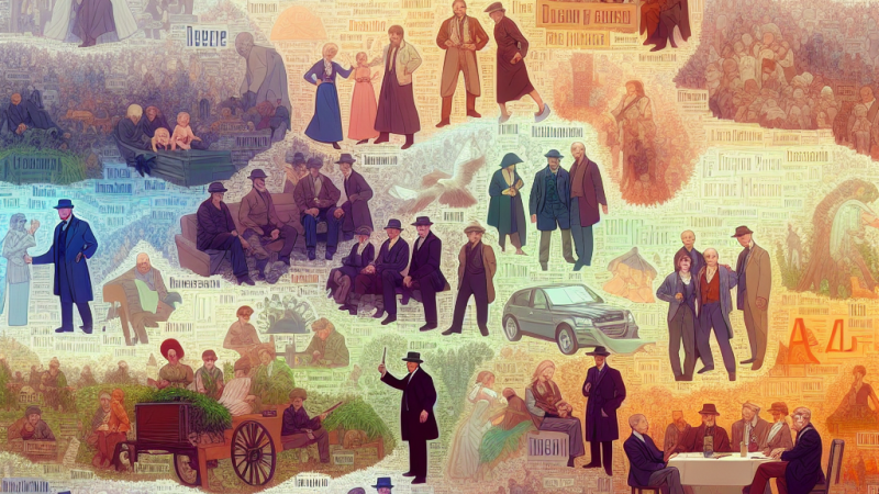 Obraz społeczeństwa w literaturze