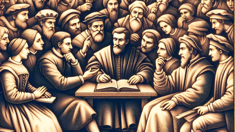 Obraz stosunków społecznych w "Krótkiej rozprawie..." Mikołaja Reja