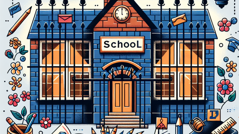 Obraz szkoły w "Madame" i "Syzyfowych pracach"