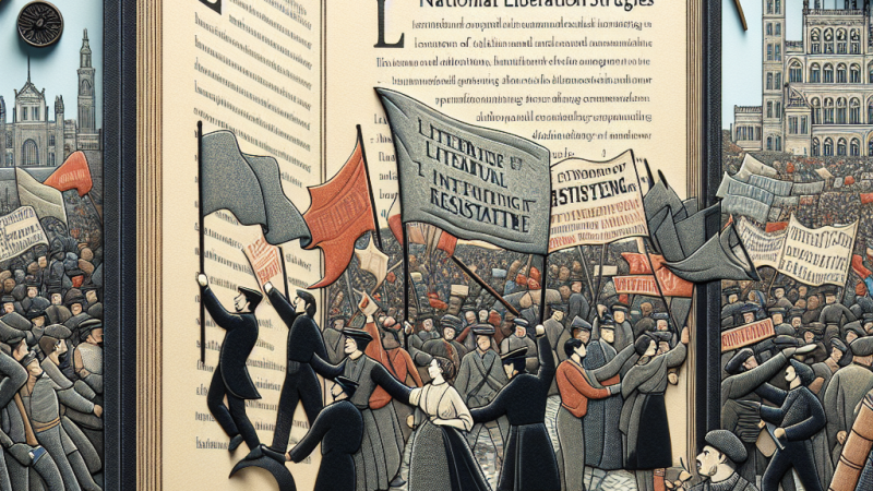 Obraz walki narodowowyzwoleńczej w literaturze XIX wieku