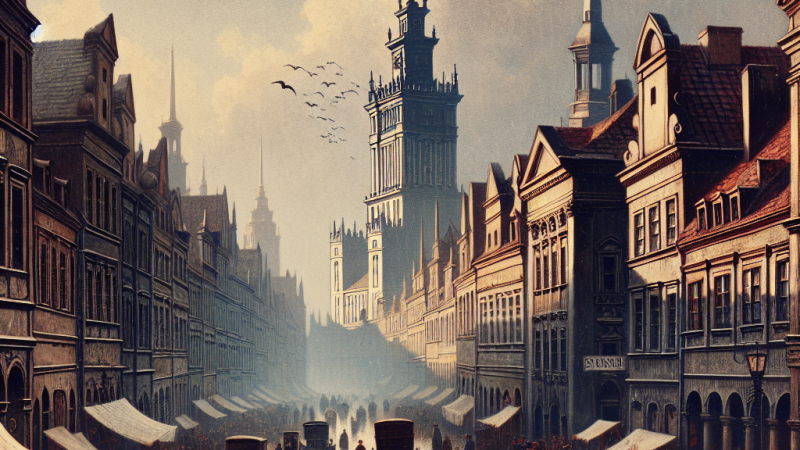 Obraz Warszawy w "Lalce".