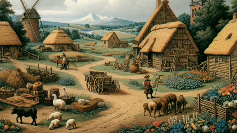 Obraz wsi renesansu