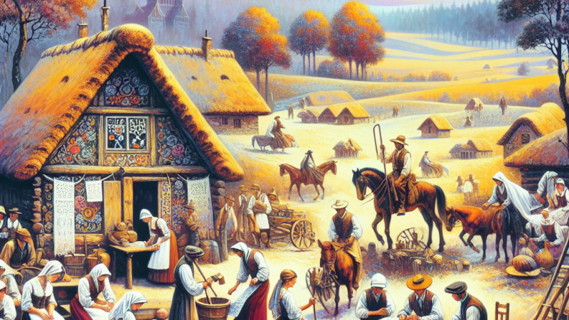 Obraz wsi w literaturze Młodej Polski