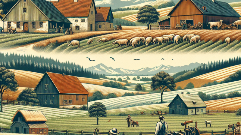 Obraz wsi w literaturze