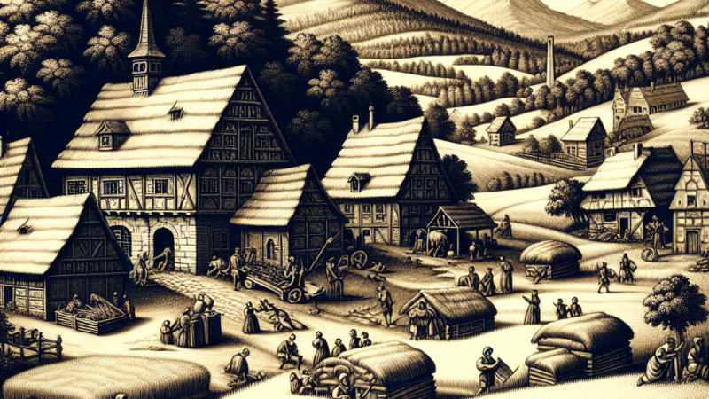 Obraz wsi w renesansie