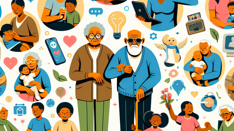 Obraz współczesnych dziadków w społeczeństwie