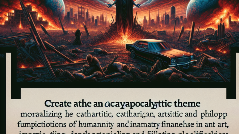 Obrazowanie apokaliptyczne. Funkcje w sztuce.