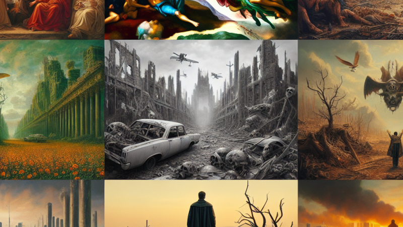 Obrazy apokaliptyczne: przegląd i interpretacja