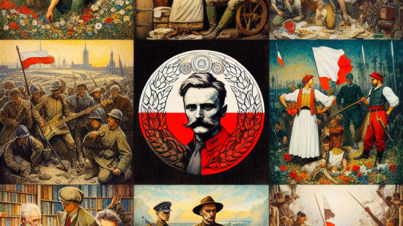 Obrazy patriotyzmu w literaturze