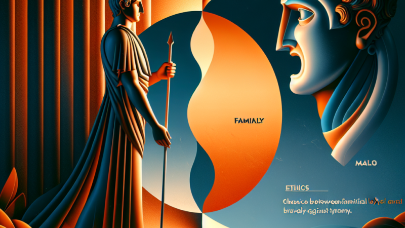 Obrona Antygony: Referat na temat wpływu Antygony na kulturę i historię.