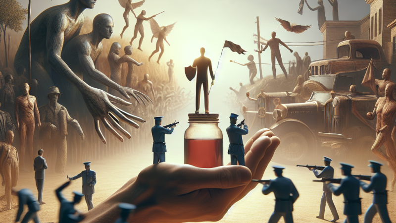 Obrona godności ludzkiej w każdych warunkach? Analiza literacka