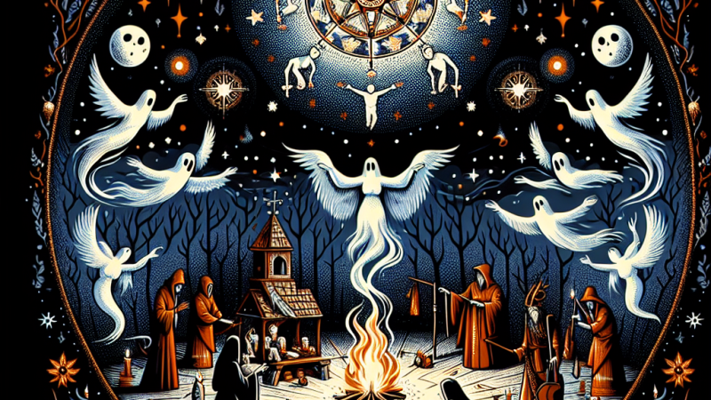 Obrzęd Dziadów: Na czym polega?