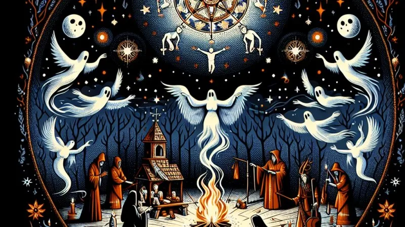 Obrzęd Dziadów: Na czym polega?