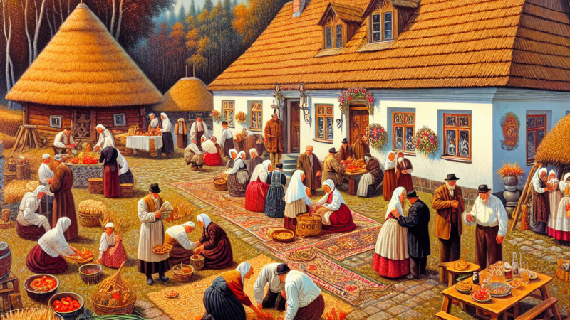 Obyczaj i tradycja w życiu społeczeństwa. Omów zagadnienie na podstawie Chłopów cz. I – Jesień Władysława Stanisława Reymonta. W swojej odpowiedzi uwzględnij również wybrany kontekst.