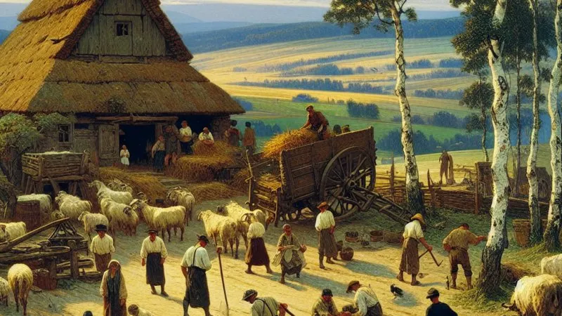 Obyczaje i tradycje w życiu społecznym. omów zagadnienie na podstawie chłopow Reymonta