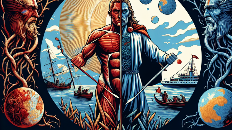 Ocalić życie to jeszcze nie wszystko – omów przykłady postaw heroicznych w "Innym świecie"