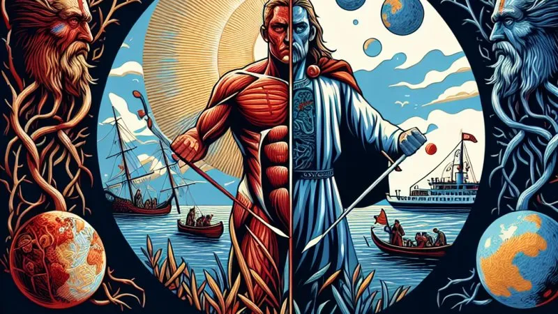 Ocalić życie to jeszcze nie wszystko – omów przykłady postaw heroicznych w "Innym świecie"