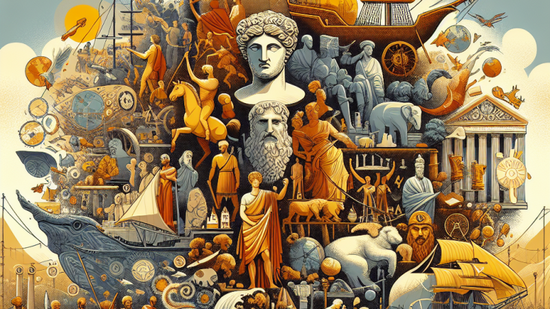 Oceń wpływ wojen punickich, podbojów Aleksandra Wielkiego i wojen grecko-perskich na rozwój cywilizacji i uzasadnij swoje zdanie