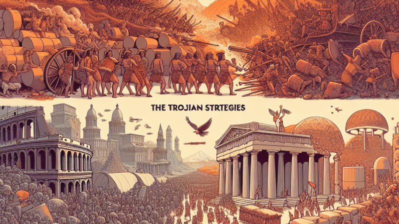 Oceń wpływ wojny na rozwój cywilizacji oraz uzasadnij swoje zdanie, odwołując się do trzech wybranych konfliktów świata starożytnego.