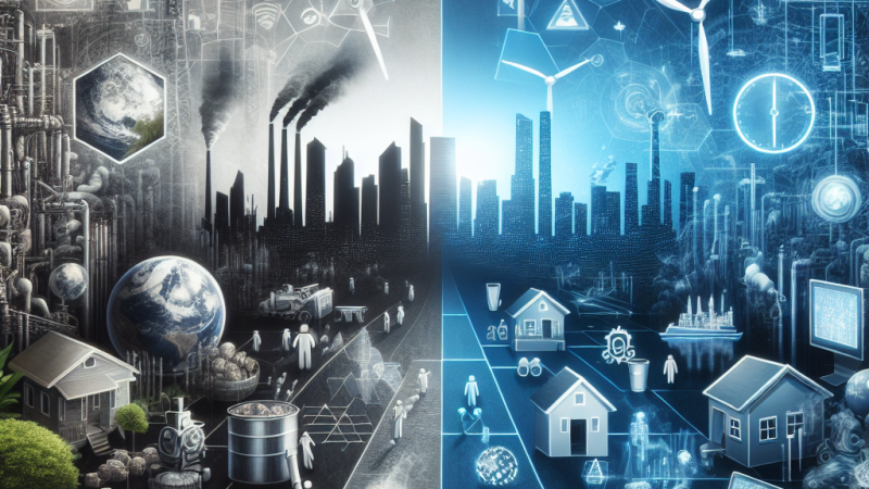 Oceń wpływ zaawansowanych technologii na jakość życia i rozwój gospodarczy