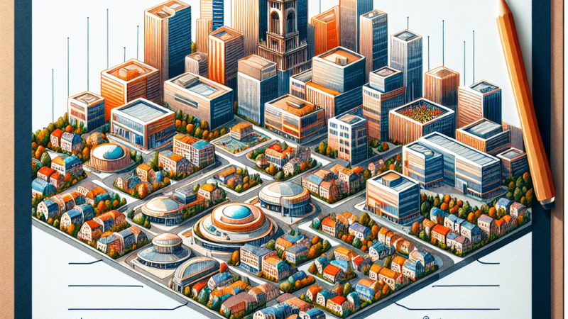 Ocena dostępności i jakości usług na Borku Fałęckim w Krakowie: Analiza obszaru, usług i obiektów.