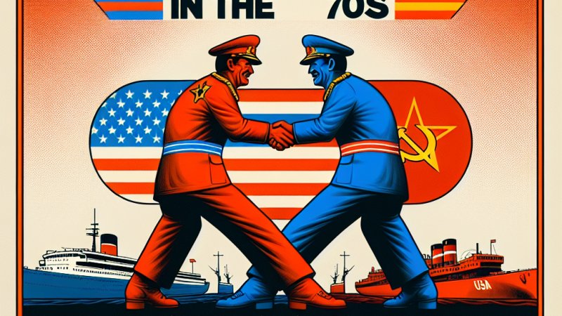 Ocena polityki odprężenia w latach 70 z perspektywy USA i ZSRR.