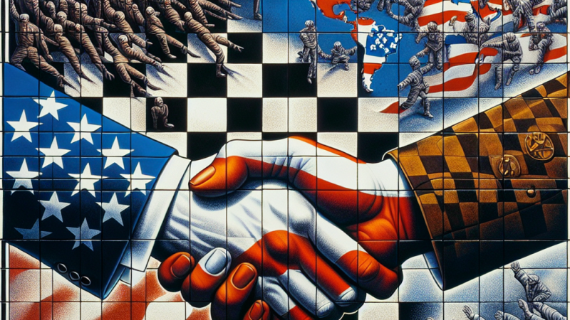 Ocena polityki odprężenia w latach siedemdziesiątych przez USA i ZSRS - sukces czy klęska?